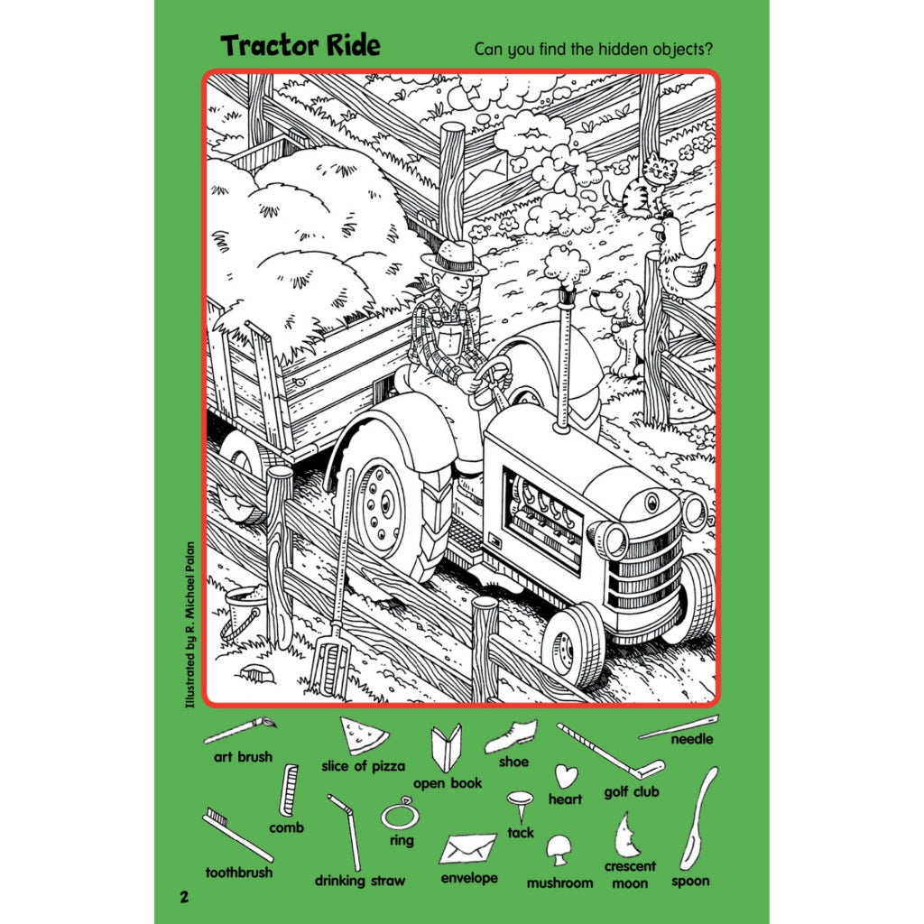 Highlights On The Go - Hidden Pictures - Sports Puzzles