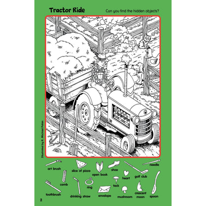 Highlights On The Go - Hidden Pictures - Sports Puzzles