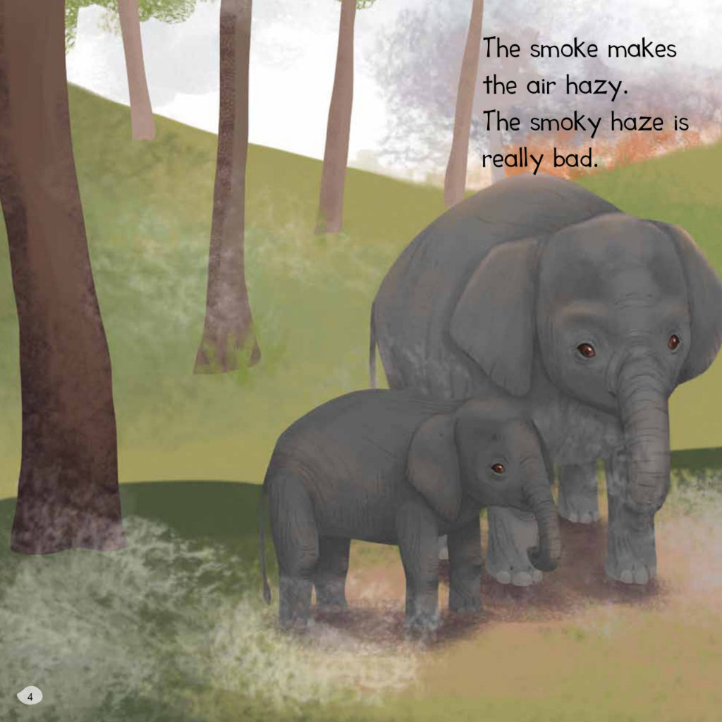 Animal Story World-Protect Them (The Proboscis Monkey Family)
