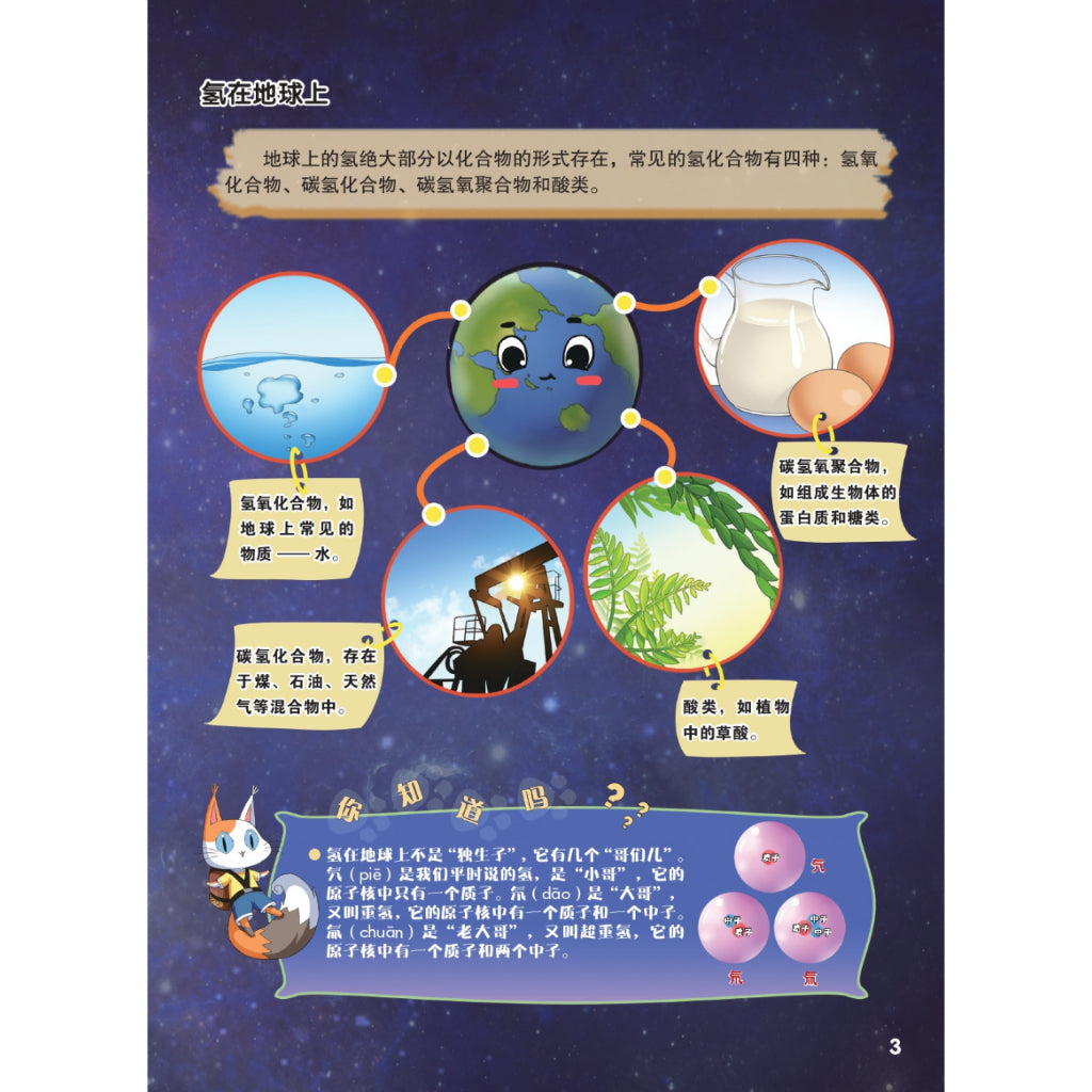 Amazing New Energy Comics (Chinese Version) Volume 1 - Shui Neng