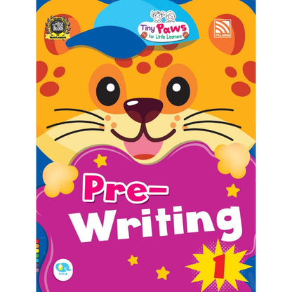 Tiny Paws For Little Learners - Pre-Reading 1