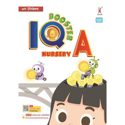 Iq Booster Kindergraten 2 Book B (2026)