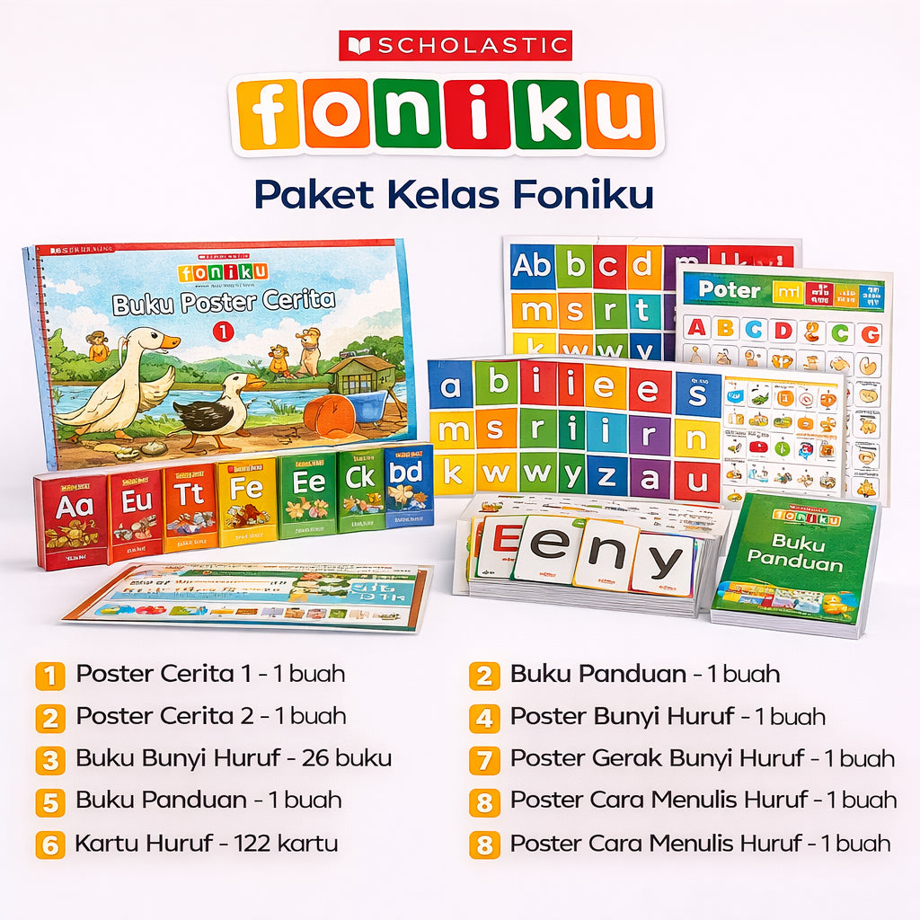 Foniku Classroom Set