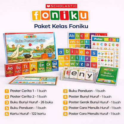 Foniku Classroom Set