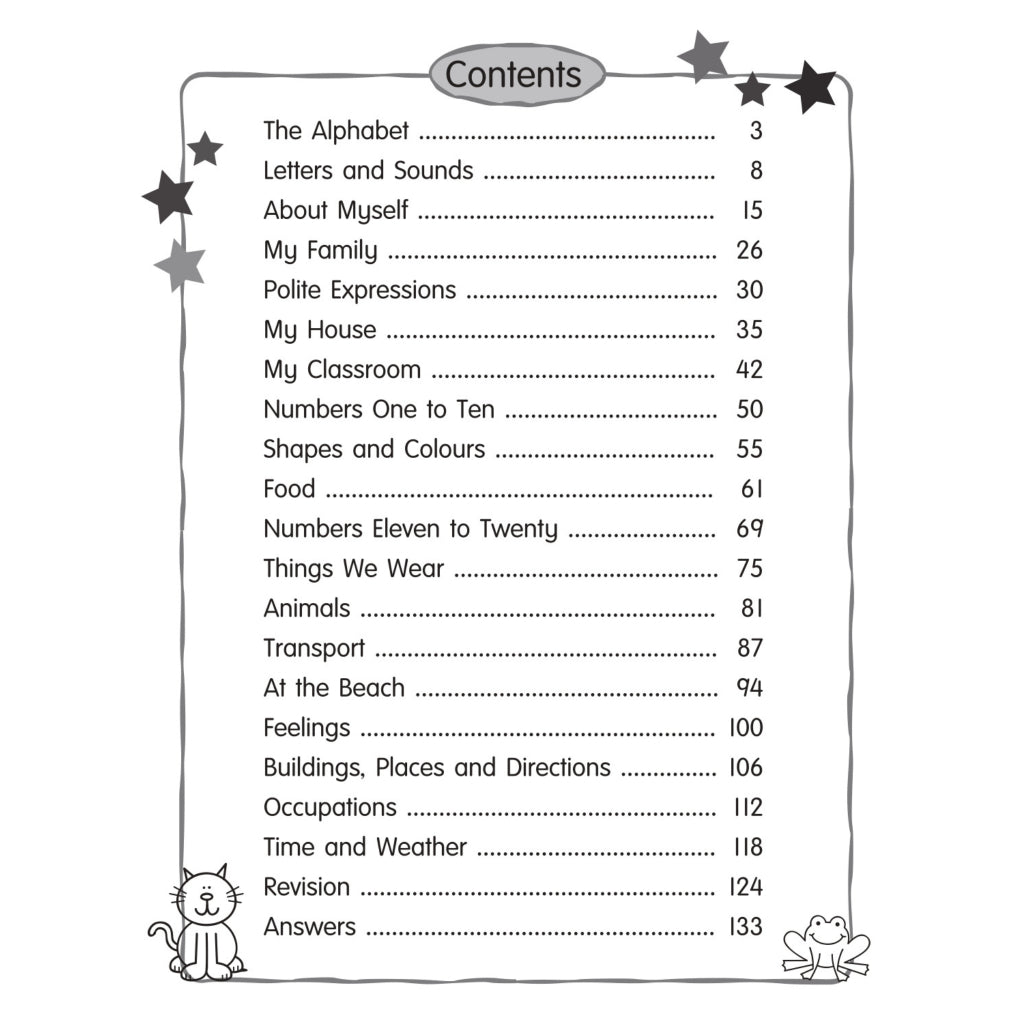 Bright Kids 2022 - Pre-Primary English