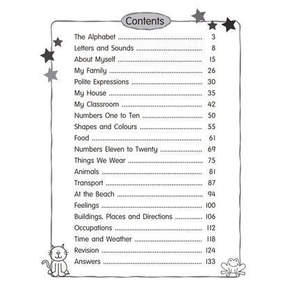 Bright Kids 2022 - Pre-Primary English