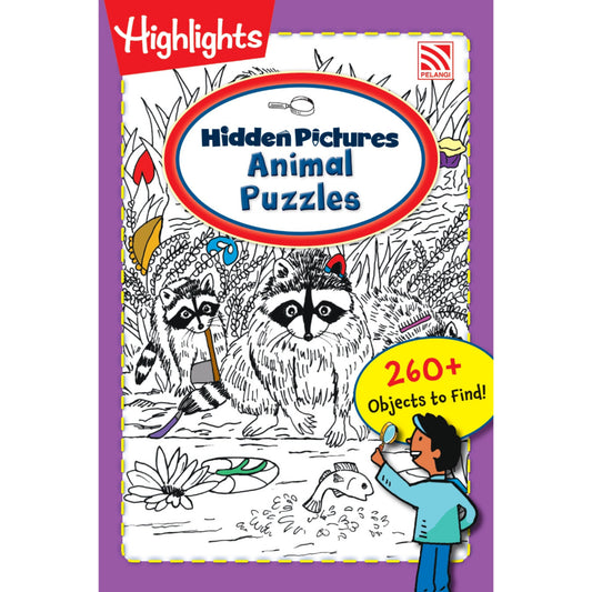 Highlights On The Go - Hidden Pictures - Sports Puzzles