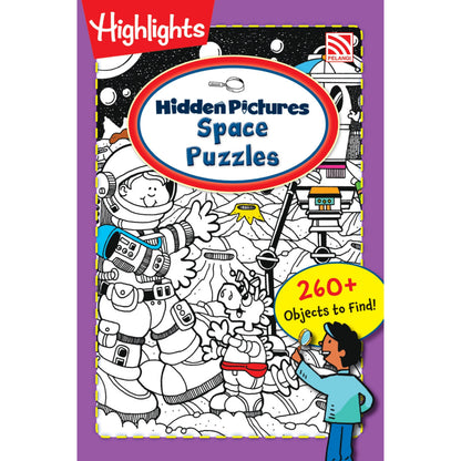 Highlights On The Go - Hidden Pictures - Sports Puzzles