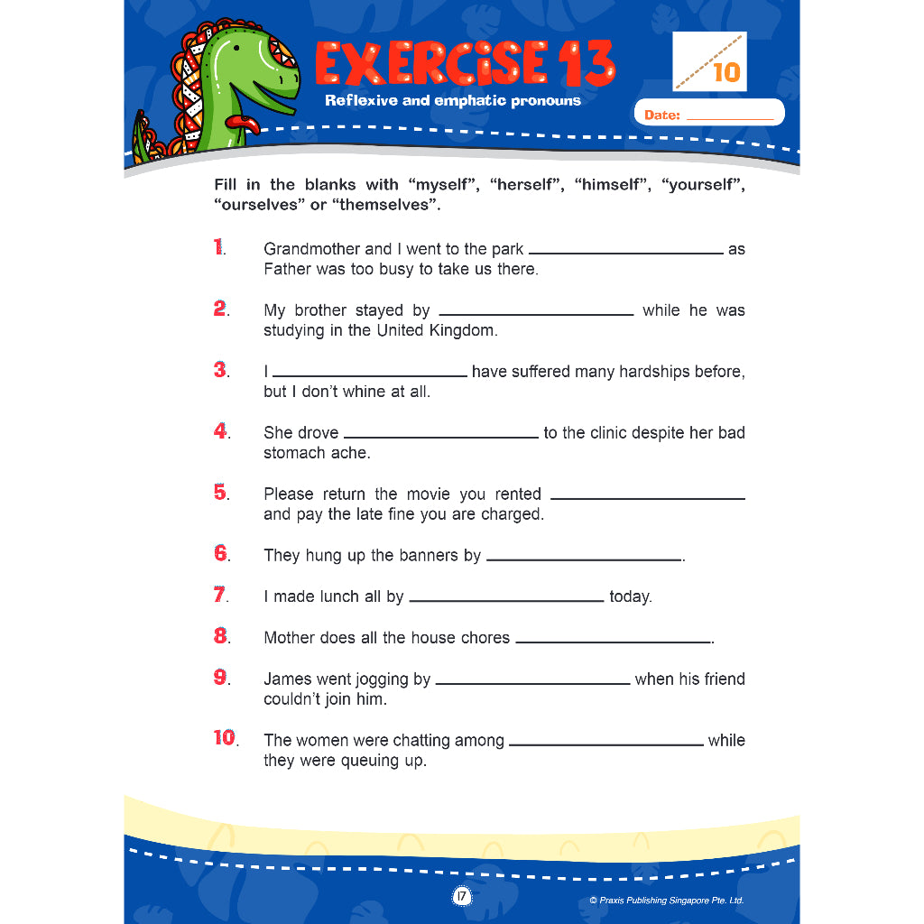 Basic Grammar Workbook 1 (2026)