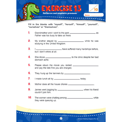 Basic Grammar Workbook 1 (2026)