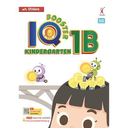 Iq Booster Kindergraten 2 Book B (2026)