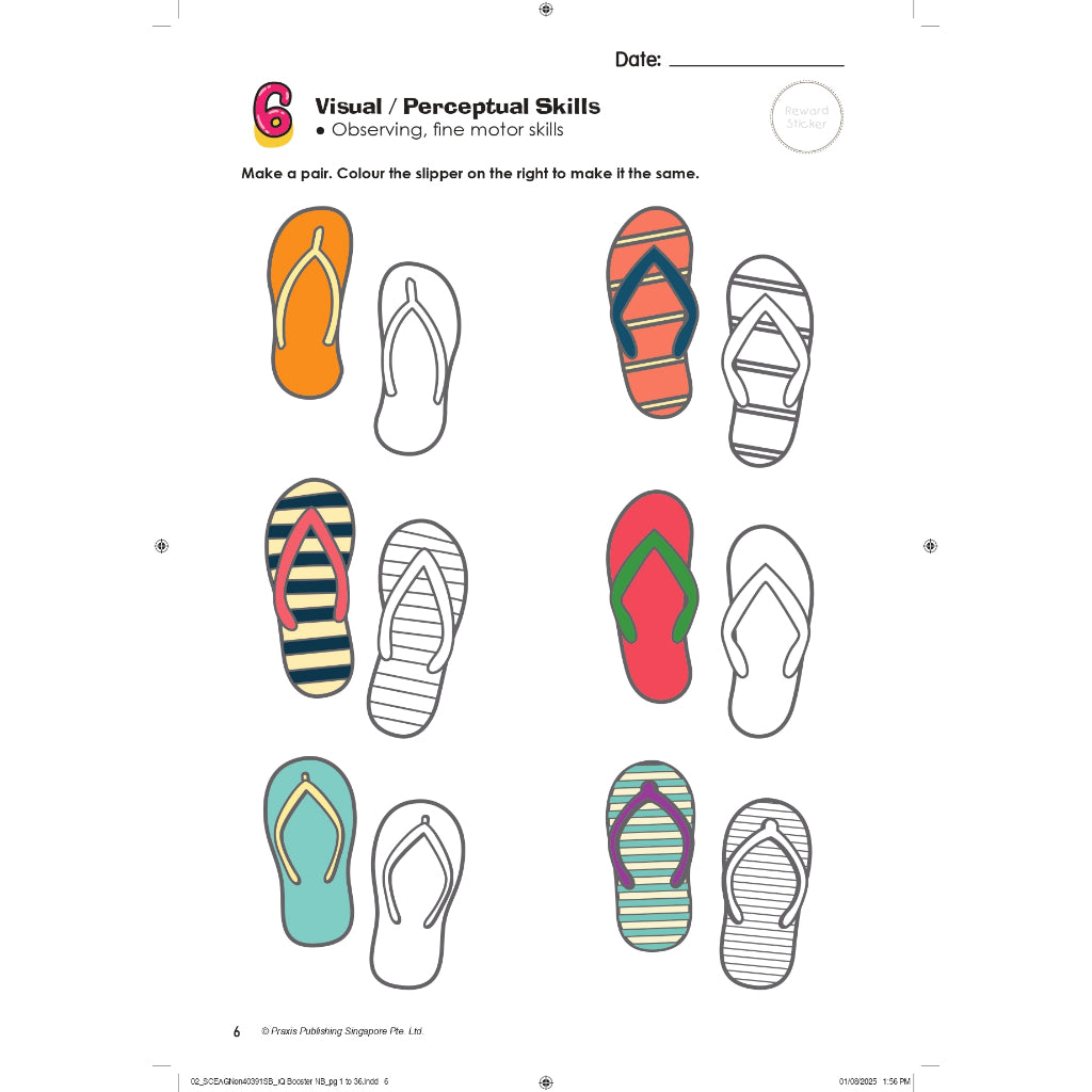 Iq Booster Kindergraten 2 Book B (2026)