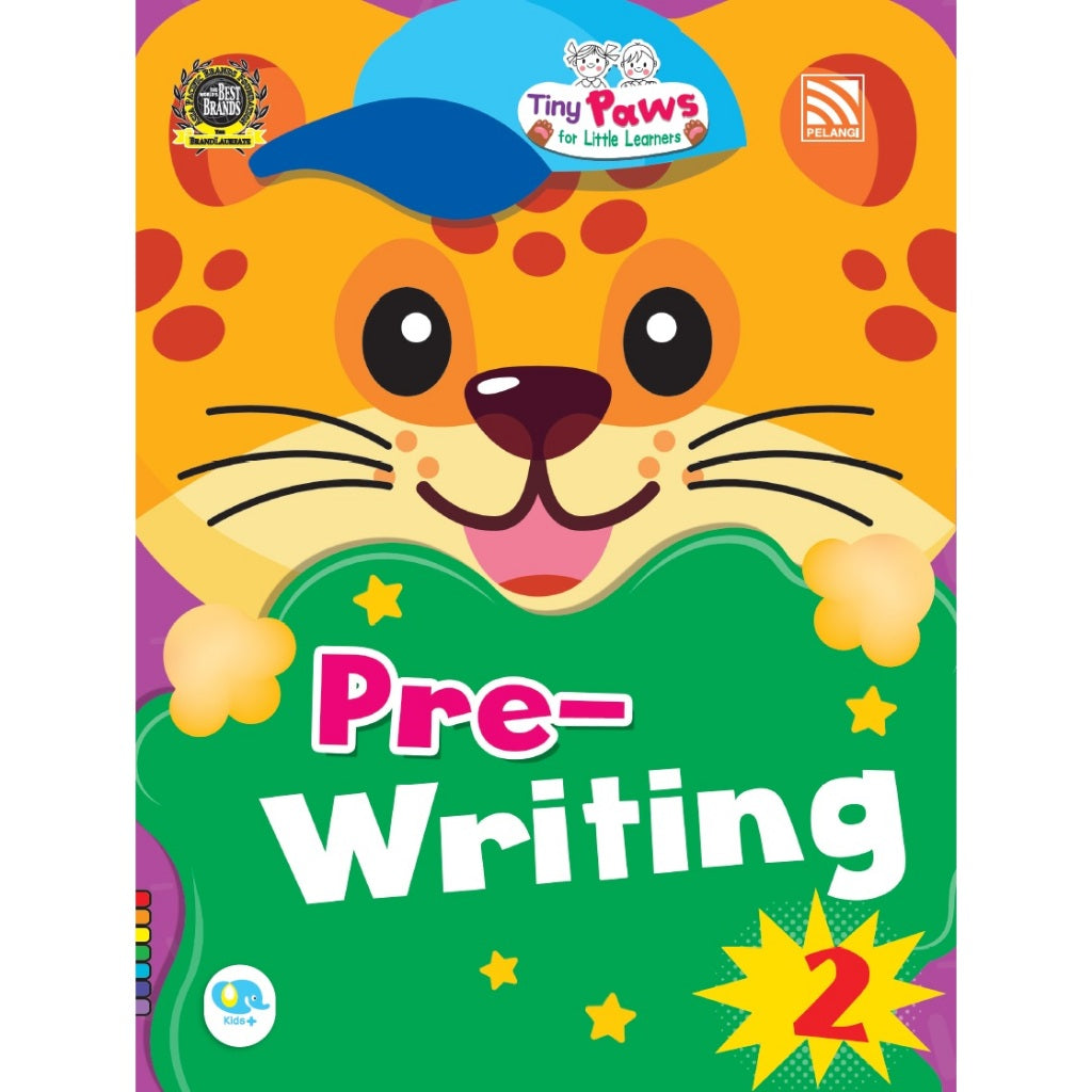 Tiny Paws For Little Learners - Pre-Reading 1