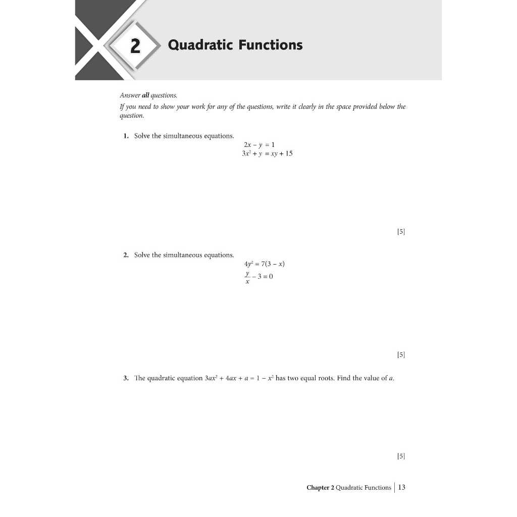 Cambridge Igcse ™ Mathematics Core And Extended