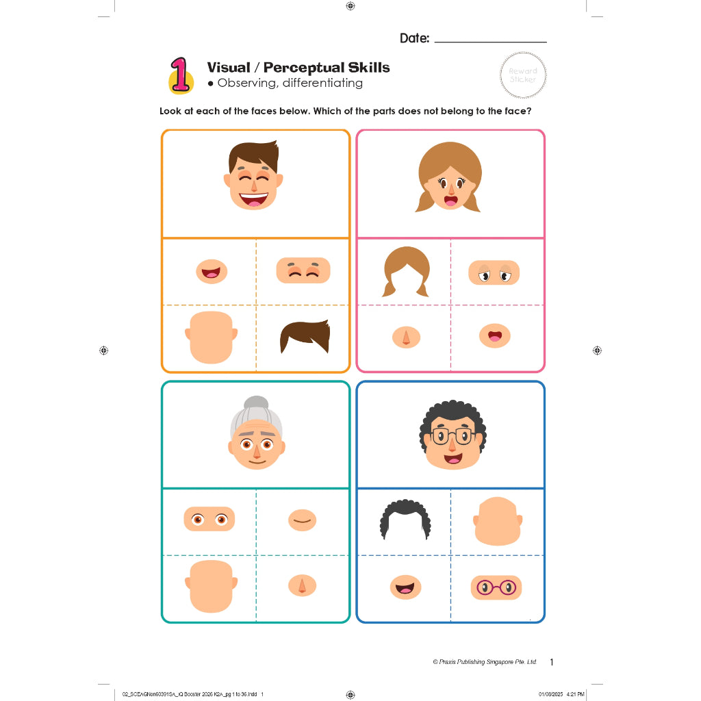 Iq Booster Kindergraten 2 Book B (2026)