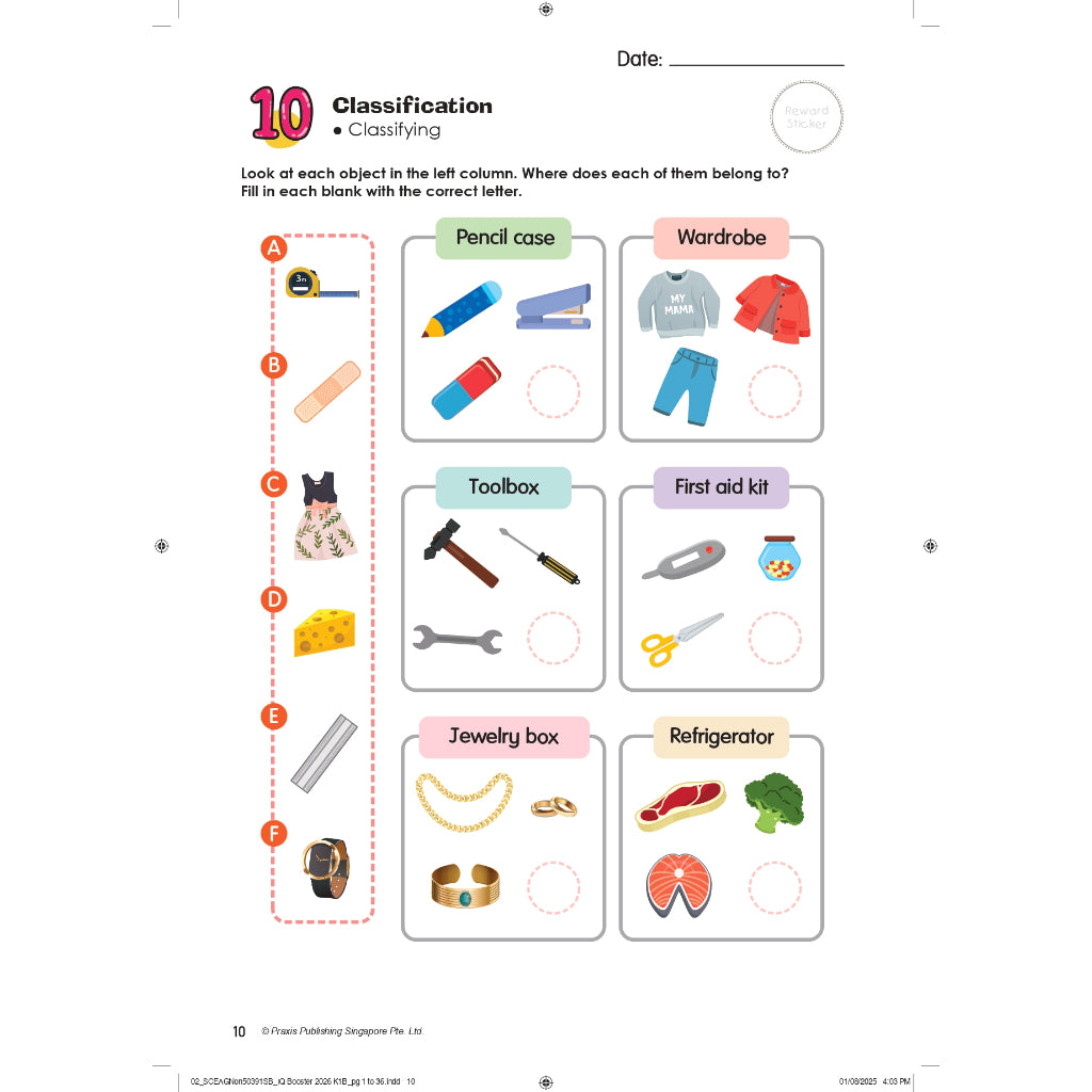 Iq Booster Kindergraten 2 Book B (2026)