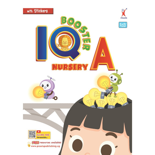 Iq Booster Kindergraten 2 Book B (2026)