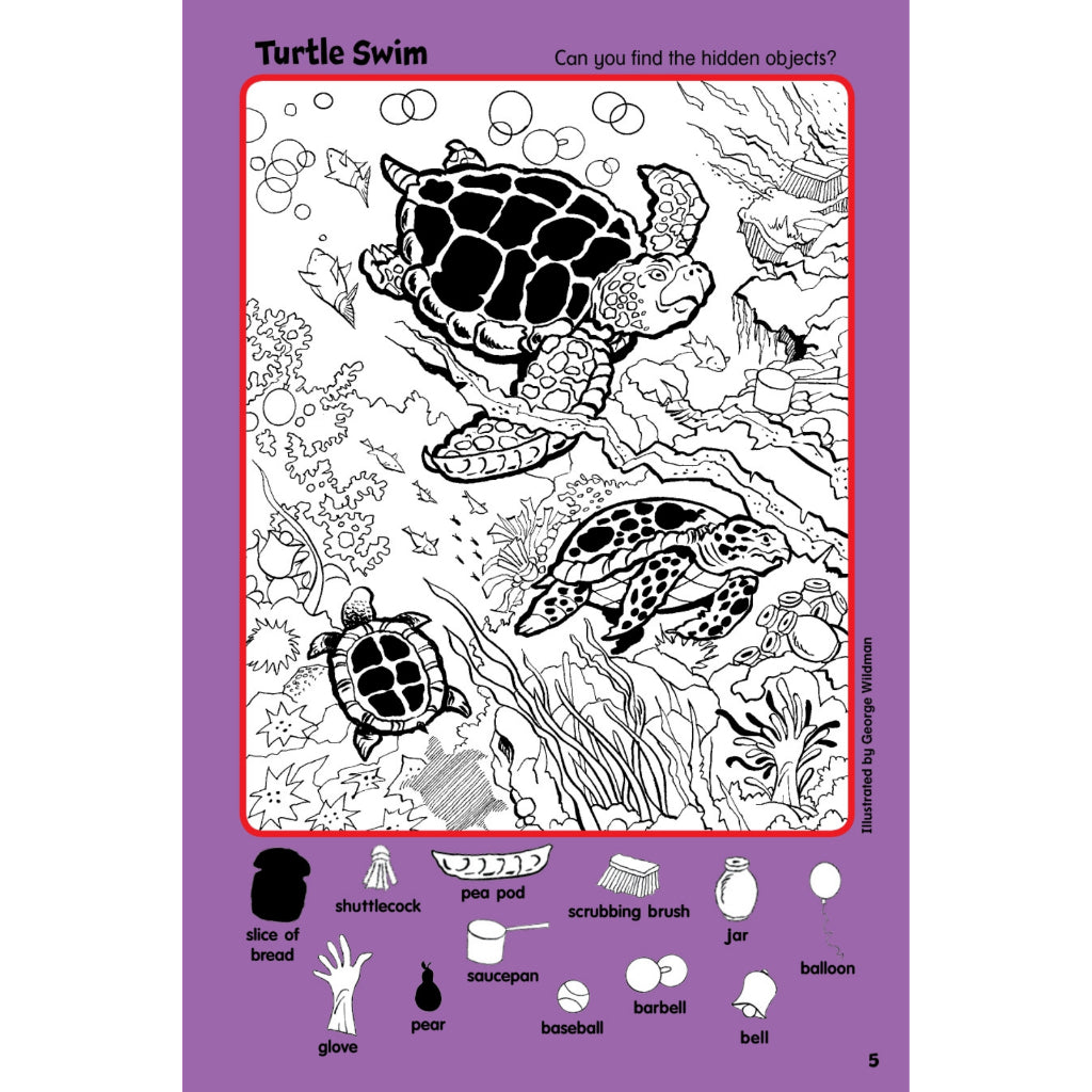 Highlights On The Go - Hidden Pictures - Sports Puzzles
