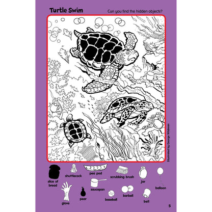 Highlights On The Go - Hidden Pictures - Sports Puzzles
