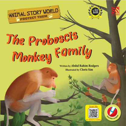 Animal Story World-Protect Them (The Proboscis Monkey Family)