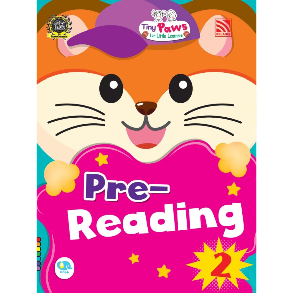 Tiny Paws For Little Learners - Pre-Reading 1