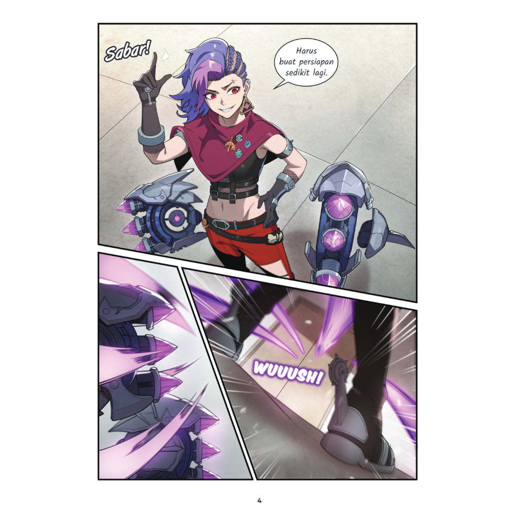 Mobile Legends Bang Bang (Mlbb) Part 4