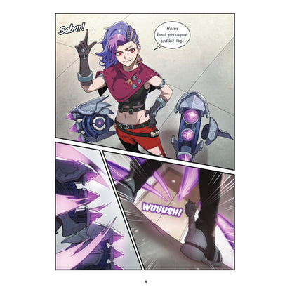 Mobile Legends Bang Bang (Mlbb) Part 4