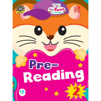 Tiny Paws For Little Learners - Pre-Reading 1