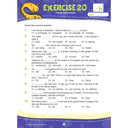 Basic Grammar Workbook 1 (2026)