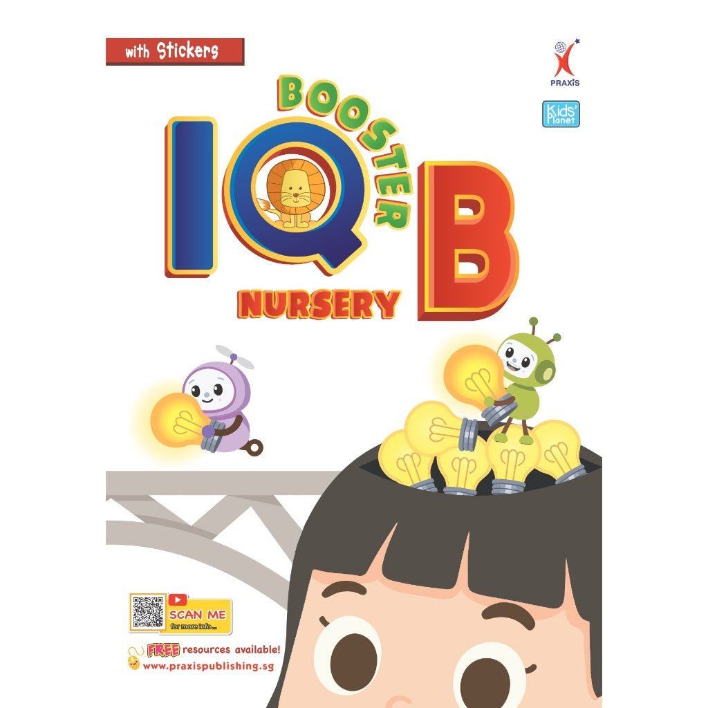 Iq Booster Kindergraten 2 Book B (2026)