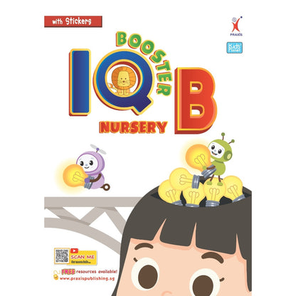 Iq Booster Kindergraten 2 Book B (2026)