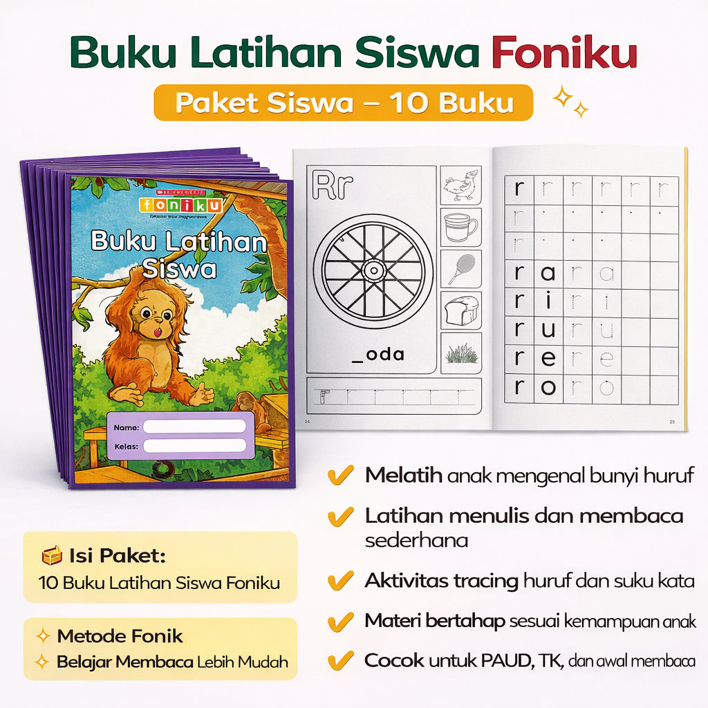 Foniku Classroom Set
