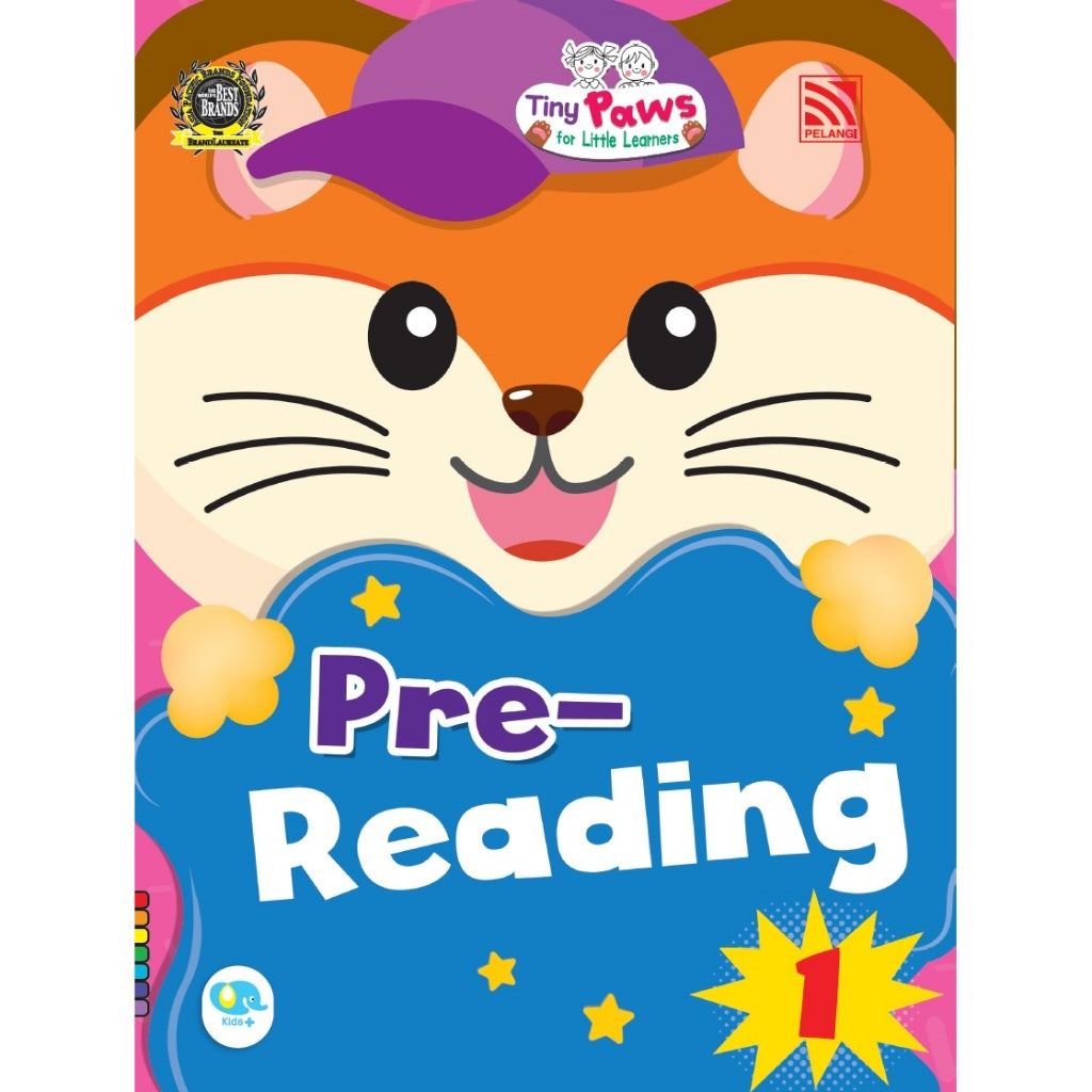 Tiny Paws For Little Learners - Pre-Reading 1