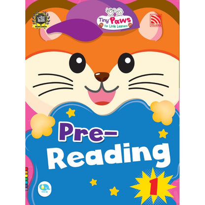 Tiny Paws For Little Learners - Pre-Reading 1