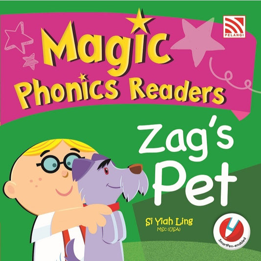 Magic Phonics Readers (Smartpen) - Dan The Ant