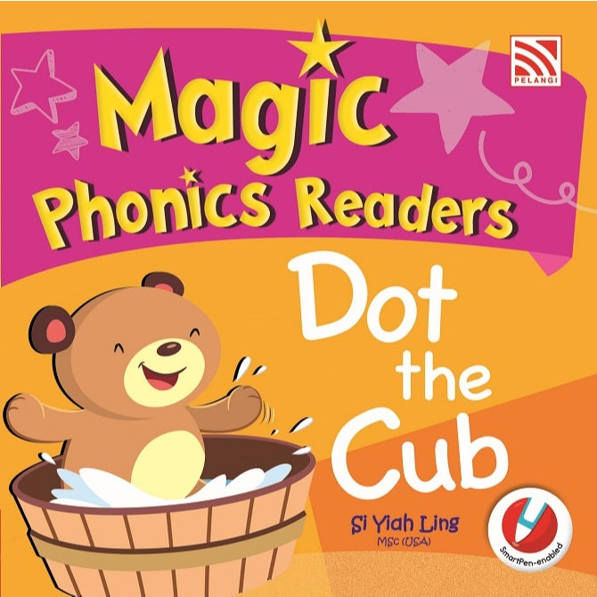 Magic Phonics Readers (Smartpen) - Dan The Ant