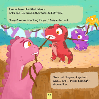 The Roar, Stomp And Feel Series - It'S Okay To Feel Sad, Maya