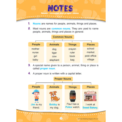 Basic Grammar Workbook 1 (2026)