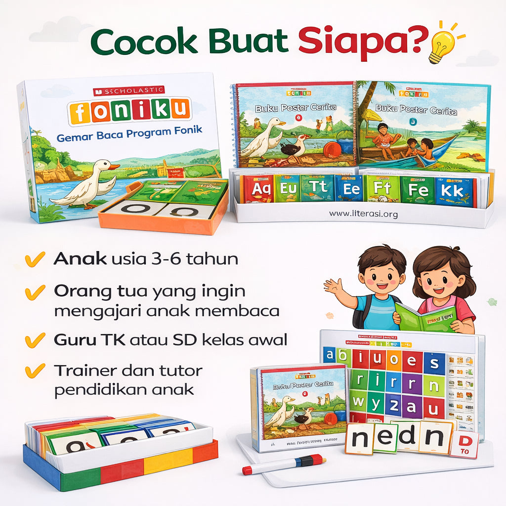 Foniku Classroom Set