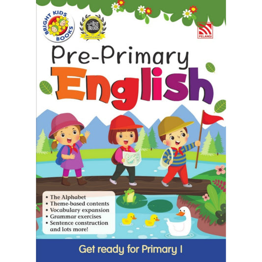 Bright Kids 2022 - Pre-Primary English