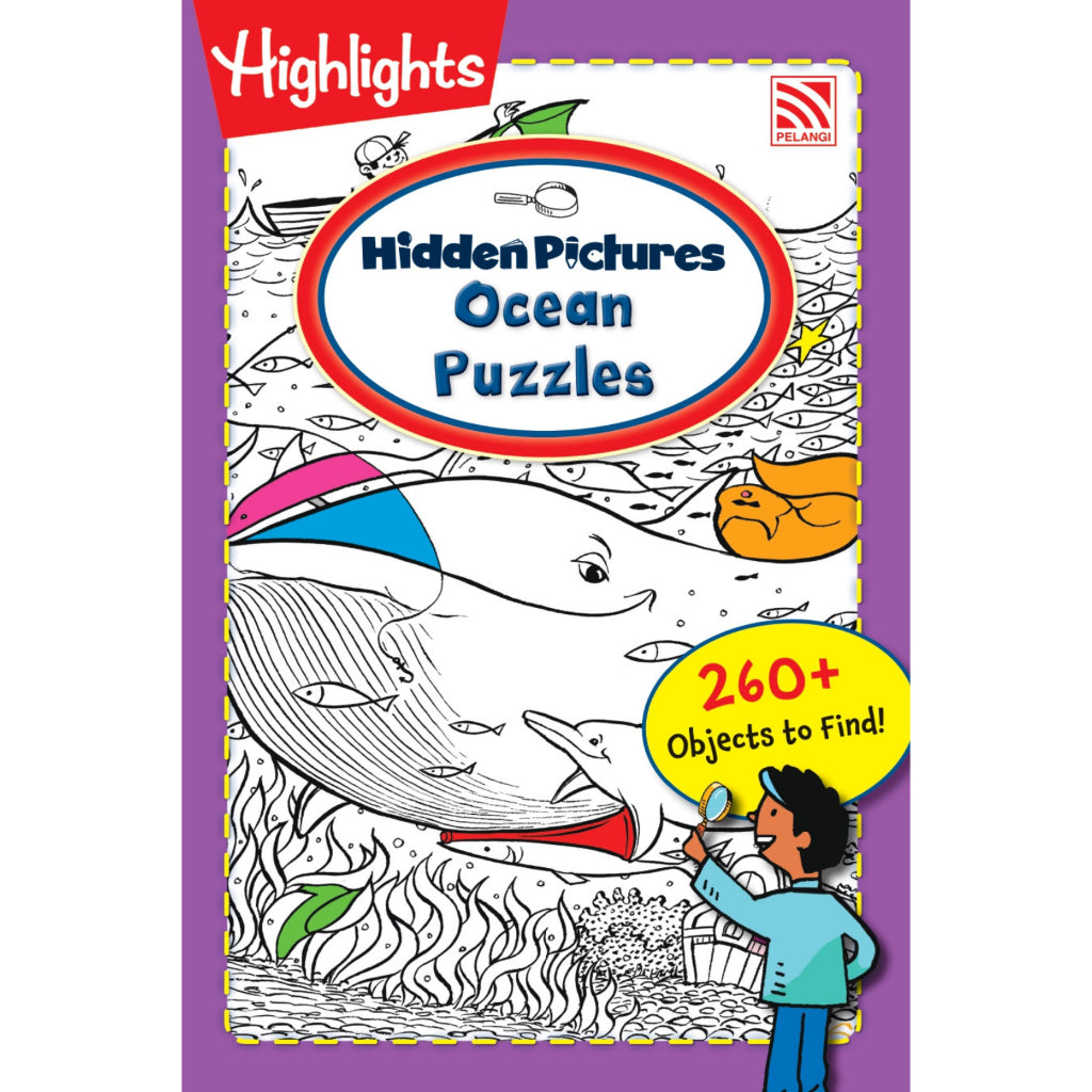 Highlights On The Go - Hidden Pictures - Sports Puzzles