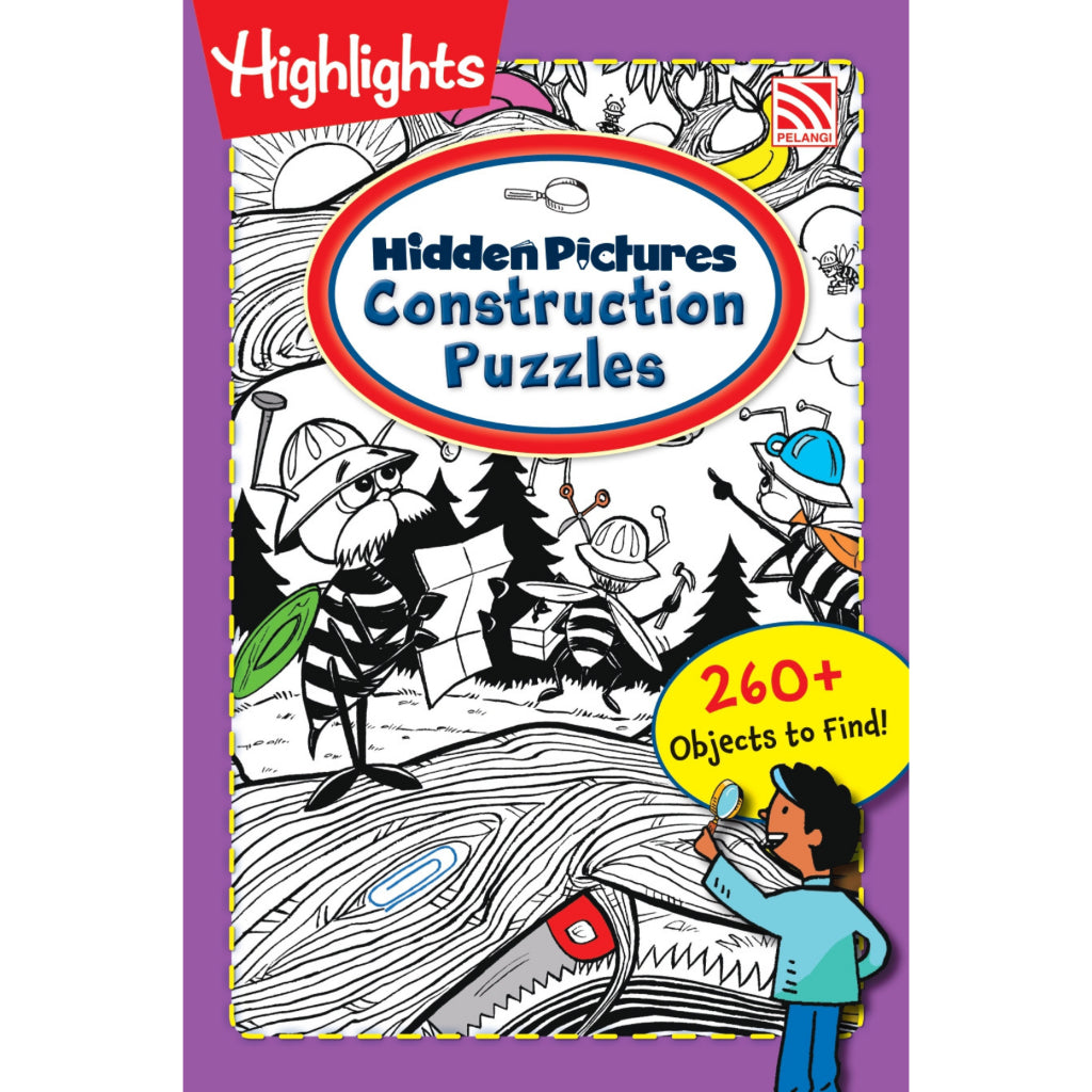 Highlights On The Go - Hidden Pictures - Sports Puzzles