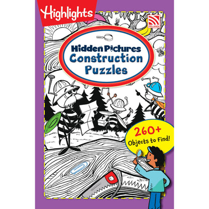 Highlights On The Go - Hidden Pictures - Sports Puzzles