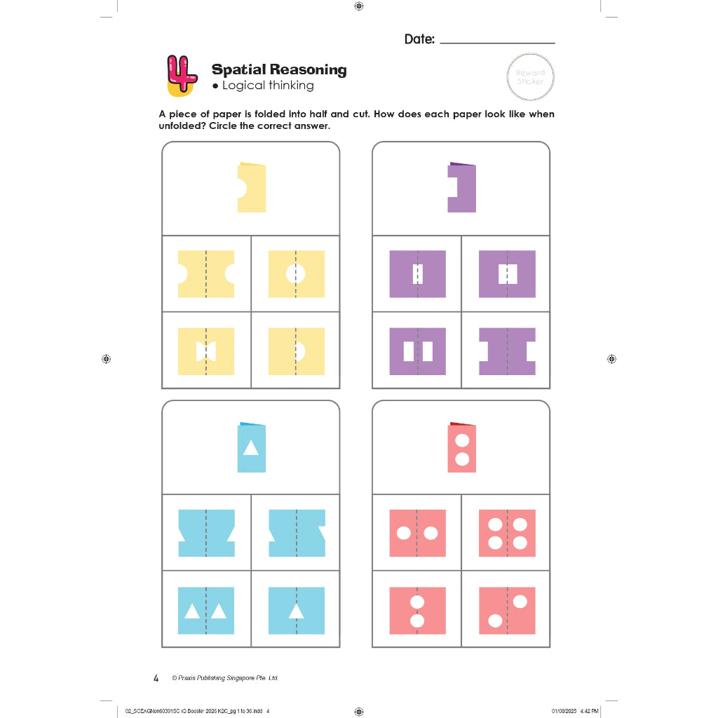 Iq Booster Kindergraten 2 Book B (2026)