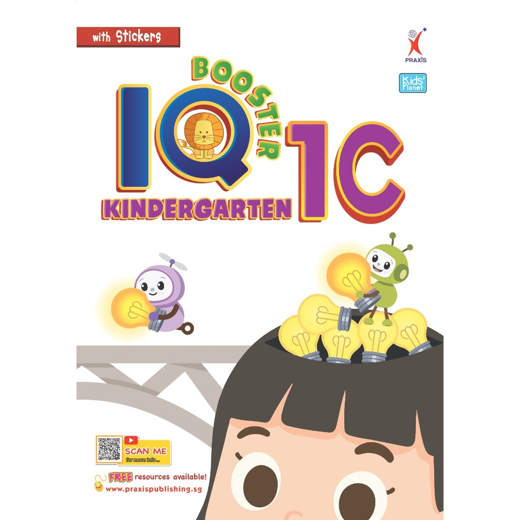 Iq Booster Kindergraten 2 Book B (2026)