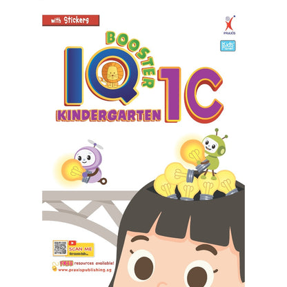 Iq Booster Kindergraten 2 Book B (2026)
