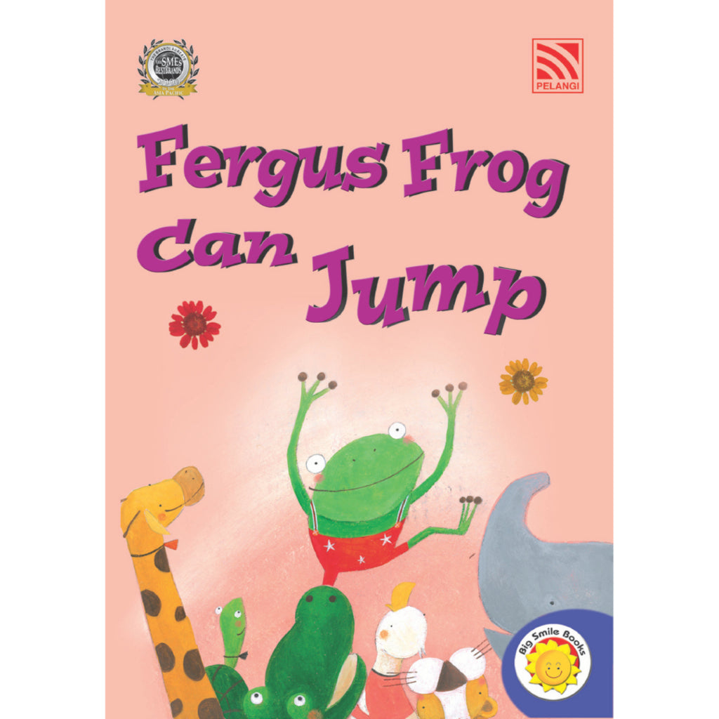 Big Smile Bks-Big Bks - Fergus Frog Can Jump