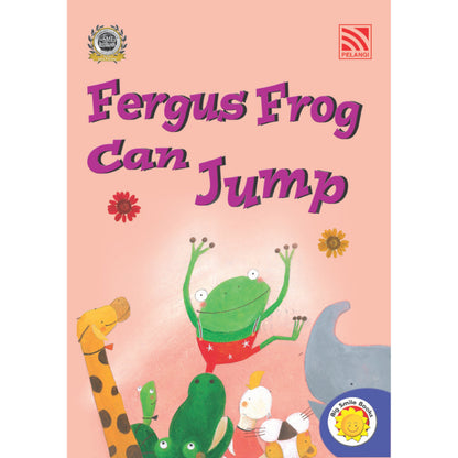 Big Smile Bks-Big Bks - Fergus Frog Can Jump