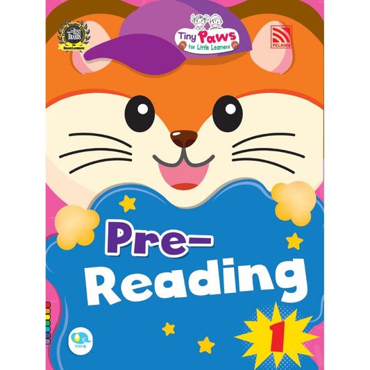 Tiny Paws For Little Learners - Pre-Reading 1