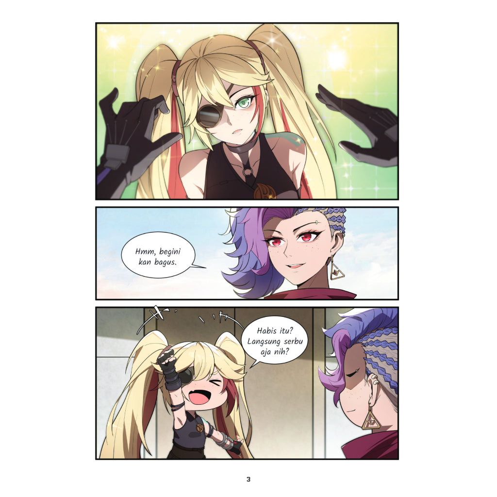 Mobile Legends Bang Bang (Mlbb) Part 4